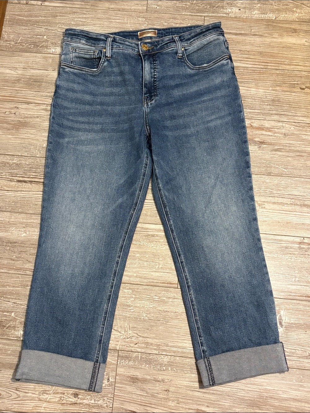 Kut from the Kloth Rachael Fab ab Mom Jean- high rise size 14